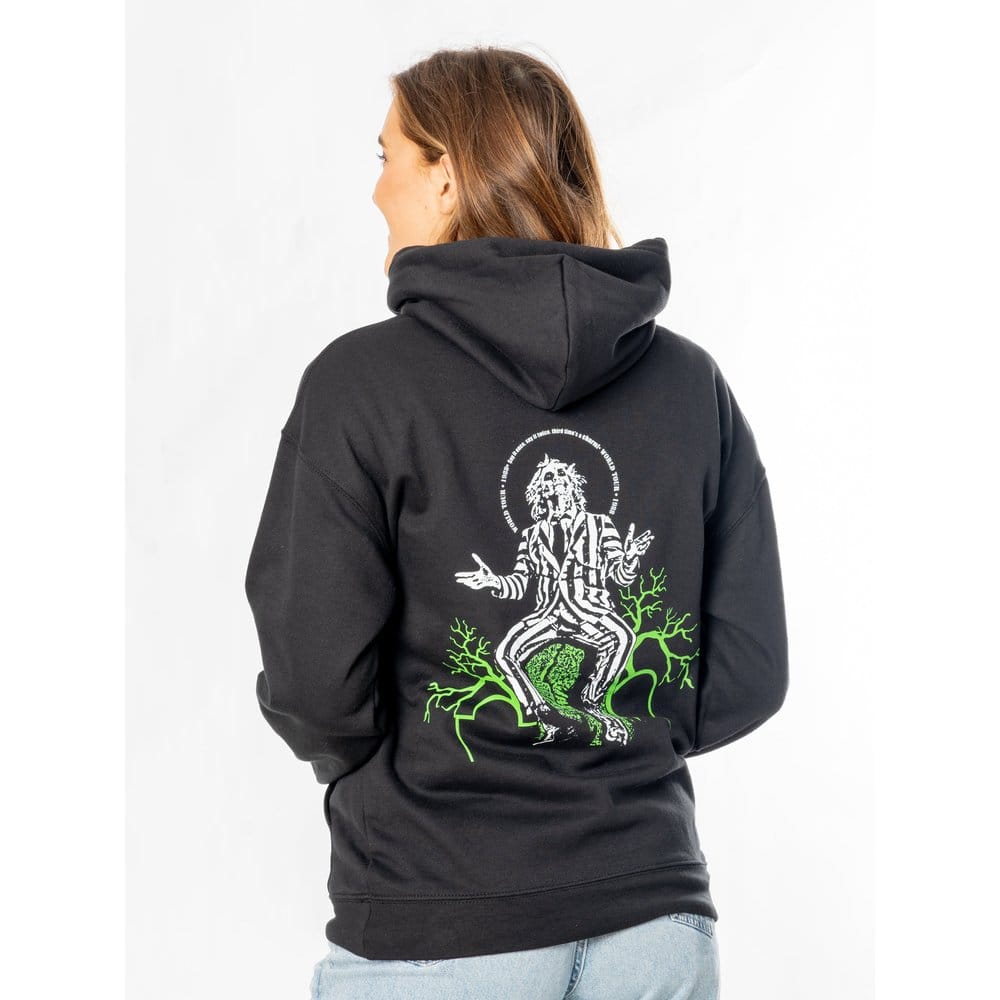 Beetlejuice Kapuzenpullover Front Back World Tour - Anime Figuren günstig kaufen