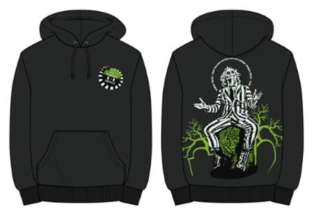 Beetlejuice Kapuzenpullover Front Back World Tour - Anime Figuren günstig kaufen