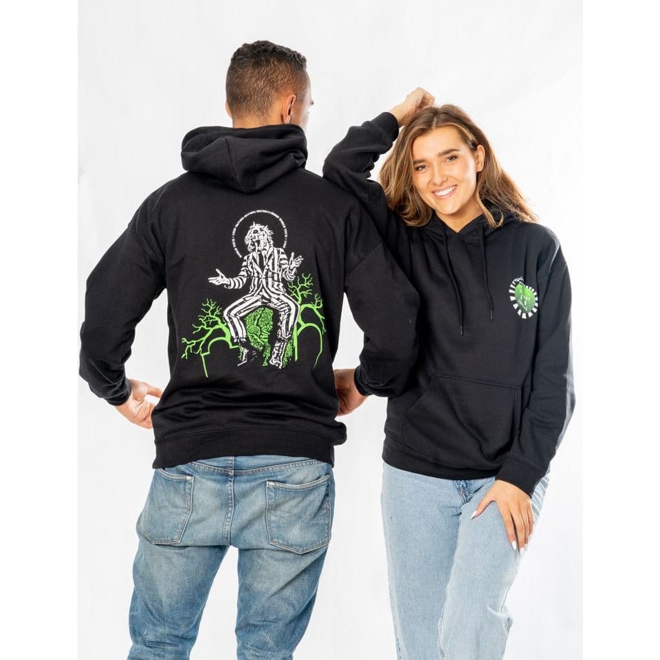 Beetlejuice Kapuzenpullover Front Back World Tour - Anime Figuren günstig kaufen