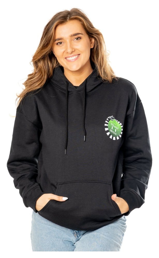 Beetlejuice Kapuzenpullover Front Back World Tour - Anime Figuren günstig kaufen