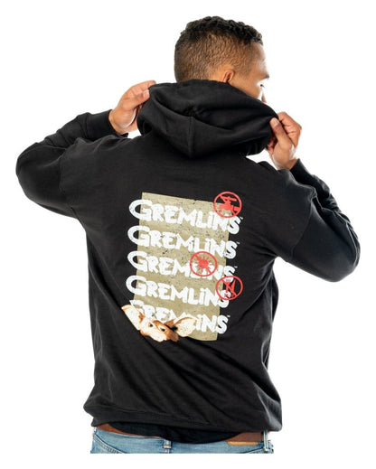Gremlins Kapuzenpullover Front Back Tear-Away - Anime Figuren günstig kaufen