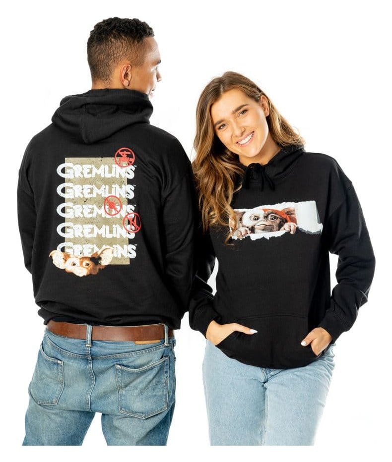 Gremlins Kapuzenpullover Front Back Tear-Away - Anime Figuren günstig kaufen
