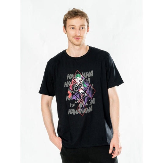 DC Comics T-Shirt Harley Quinn Joker Diamond - Anime Figuren günstig kaufen