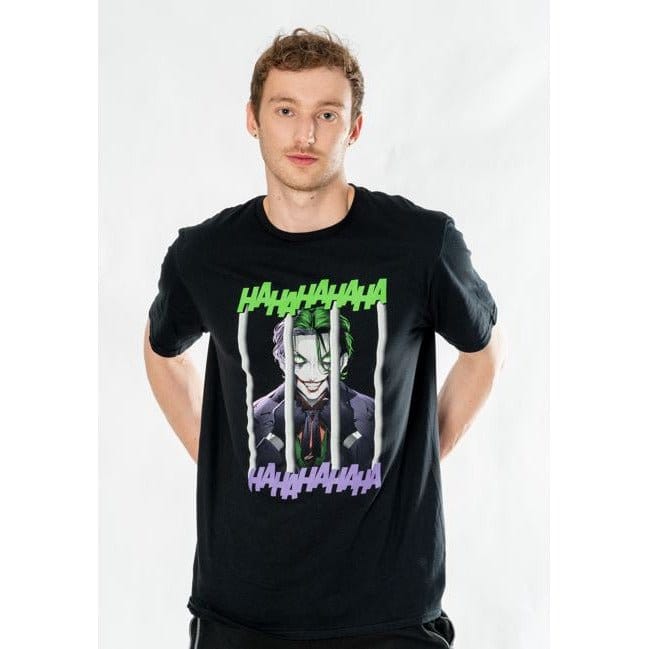 DC Comics T-Shirt The Joker Anime Smile - Anime Figuren günstig kaufen
