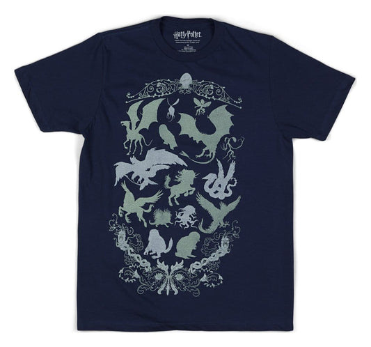 Harry Potter T-Shirt Magical Creatures Field Guide - Anime Figuren günstig kaufen