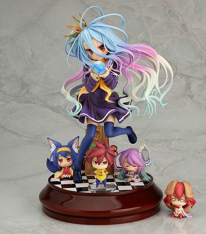 No Game No Life Statue Shiro - Anime Figuren günstig kaufen