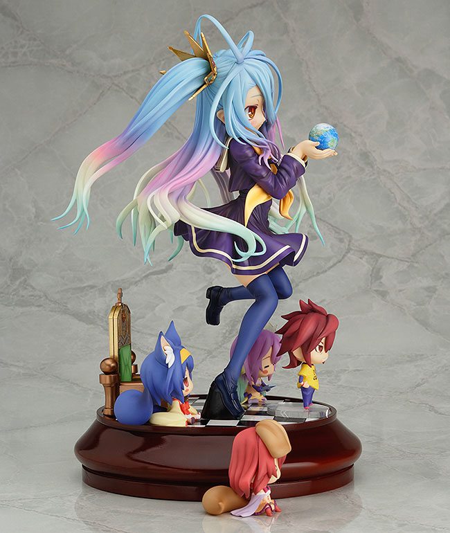 No Game No Life Statue Shiro - Anime Figuren günstig kaufen