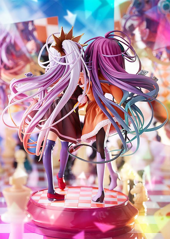 Shiro & Schwi No Game No Life Phat!