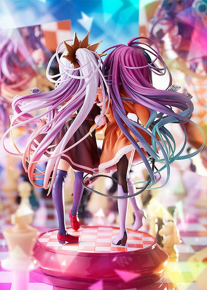 Shiro & Schwi No Game No Life Phat!