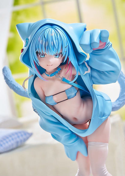 Virtual illustrator Kanzarin PVC Figur kanzarin-chan: Cat-Eared Hoodie Ver. - Anime Figuren günstig kaufen