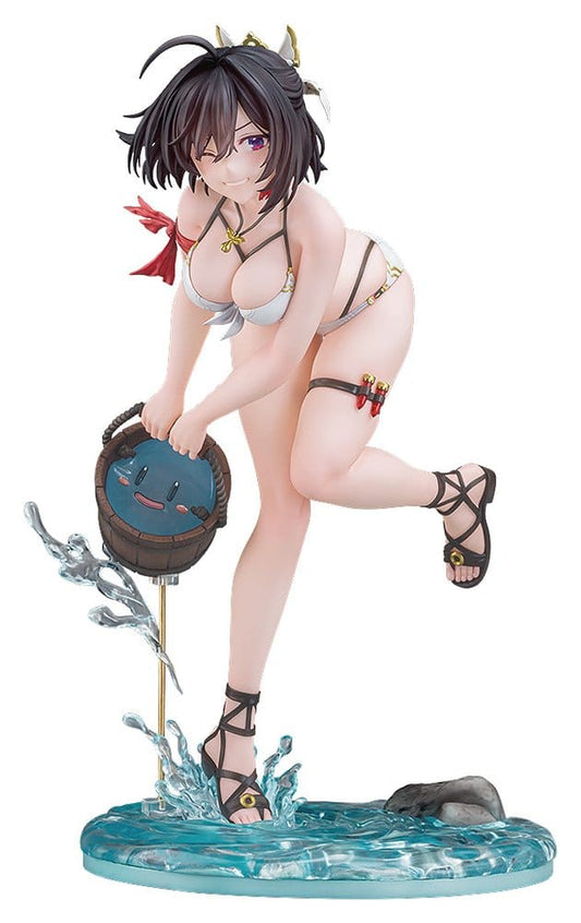 Atelier Yumia: The Alchemist of Memories & the Envisioned Land PVC Figur Yumia Liessfeldt: Playing in the Water Ver. - Anime Figuren günstig kaufen