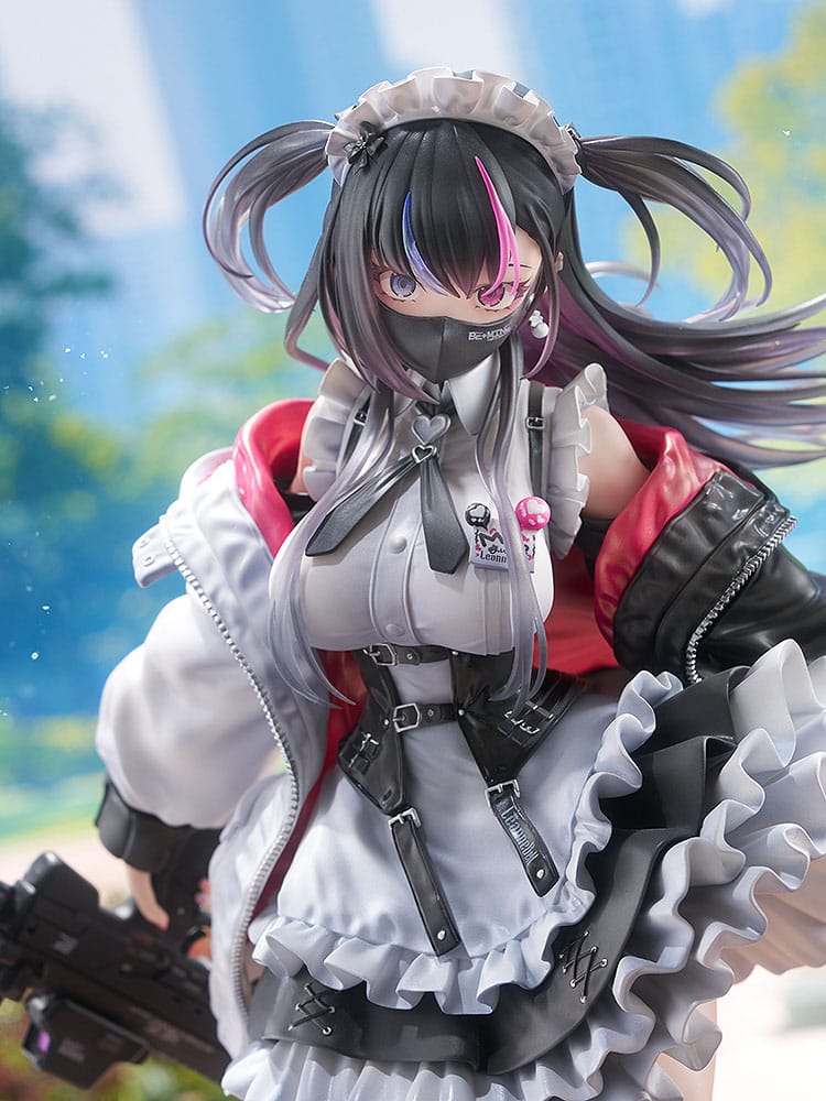 Jirai-chan: Versão de Equipamento Ligeiro. Ilustração de Ryosuke Fukai. Phat!