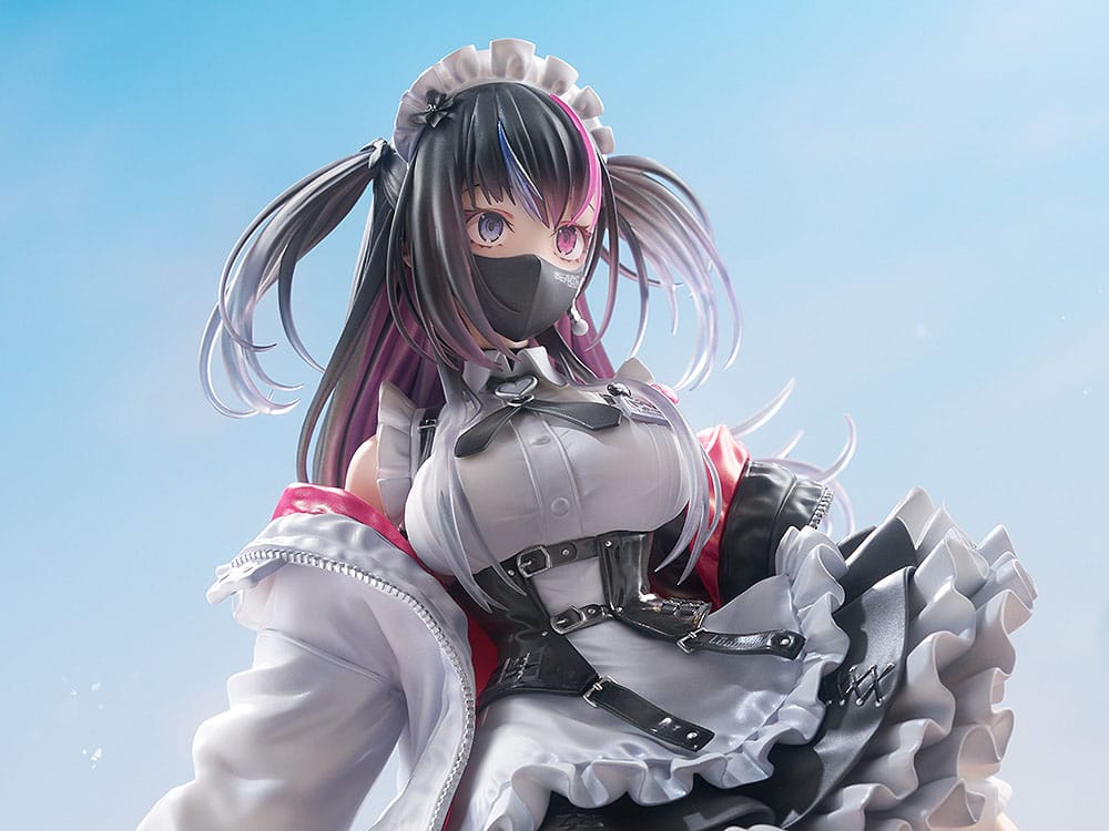 Jirai-chan: Versão de Equipamento Ligeiro. Ilustração de Ryosuke Fukai. Phat!
