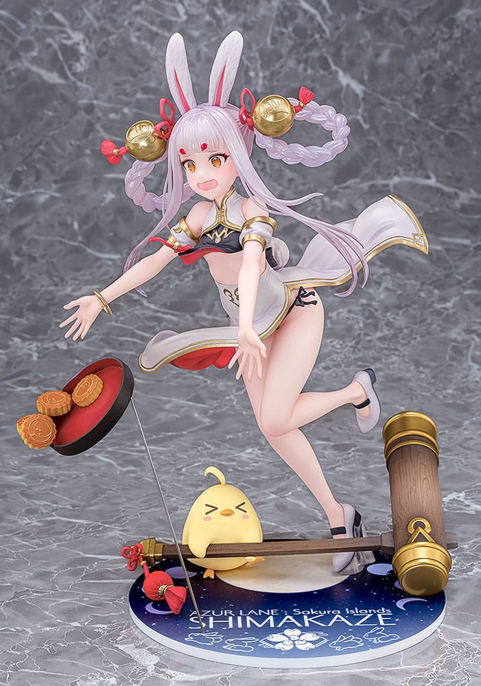 Shimakaze: Clumsy Moon Rabbit Azur Lane Phat! - Anime Figuren günstig kaufen