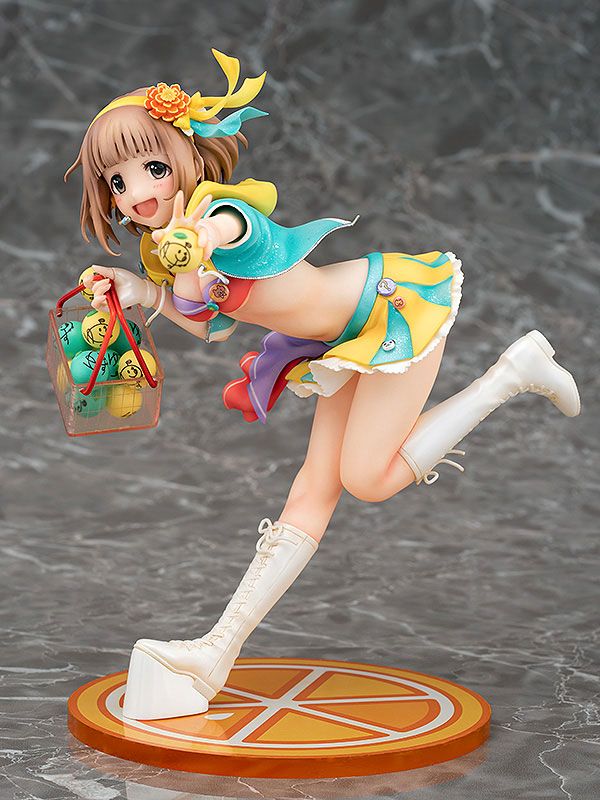 The Idolmaster Cinderella Girls PVC Statue Yuzu Kitami: Citron Days - Anime Figuren günstig kaufen