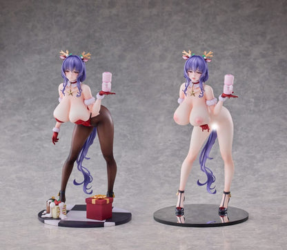 Succubus Homestay Shiori Sakuma Christmas Costume Special Ver. Bonus Limited Edition PinkMango