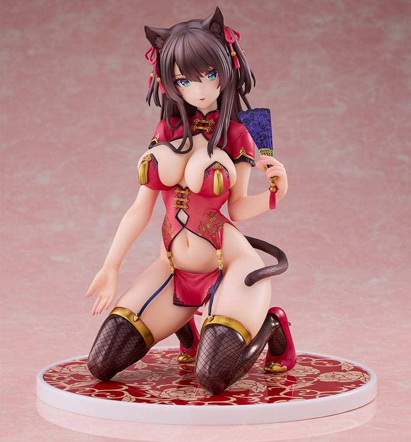 Kuroneko Original Character Pink Cat