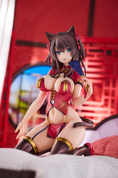 Kuroneko Original Character Pink Cat