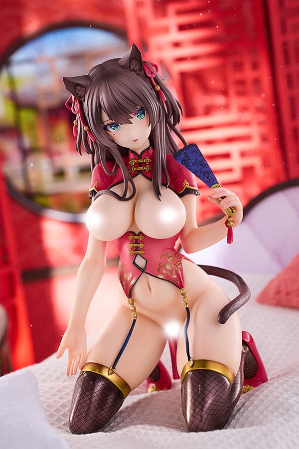 Kuroneko Original Character Pink Cat