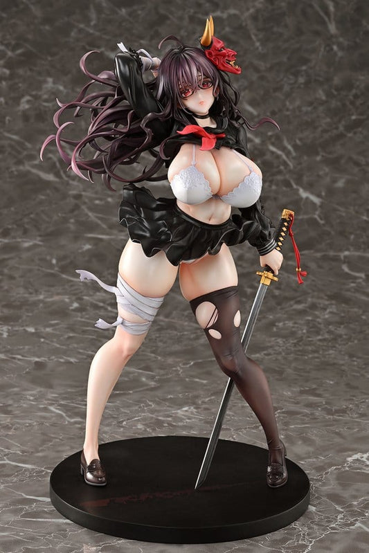 Reika Danzaiin Demon Exorcist Student Council President Pink Cat - Anime Figuren günstig kaufen