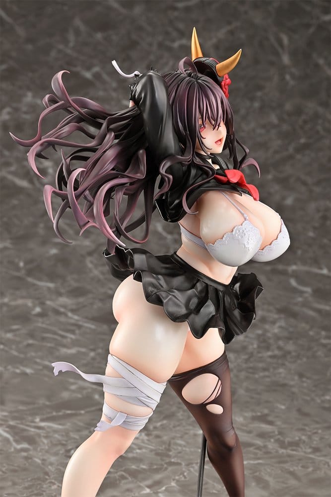 Reika Danzaiin Demon Exorcist Student Council President Pink Cat - Anime Figuren günstig kaufen