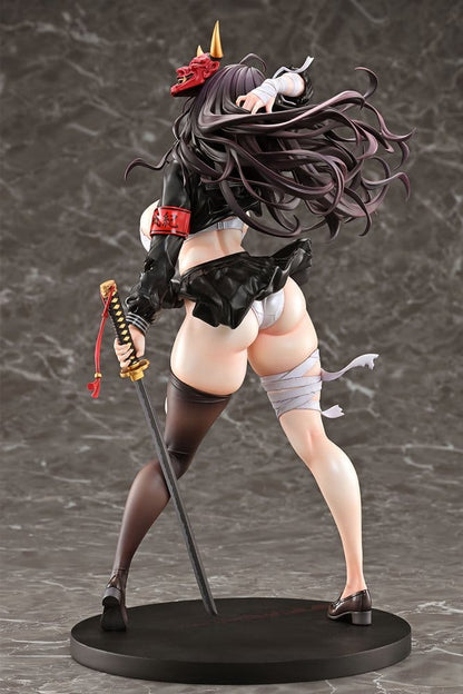 Reika Danzaiin Demon Exorcist Student Council President Pink Cat - Anime Figuren günstig kaufen