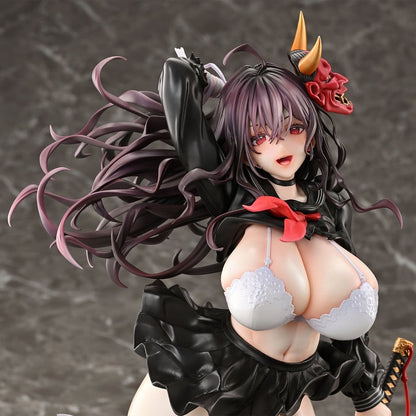 Reika Danzaiin Demon Exorcist Student Council President Pink Cat - Anime Figuren günstig kaufen