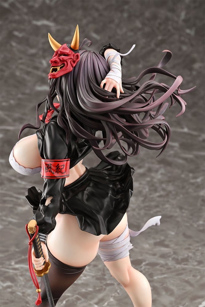 Reika Danzaiin Demon Exorcist Student Council President Pink Cat - Anime Figuren günstig kaufen