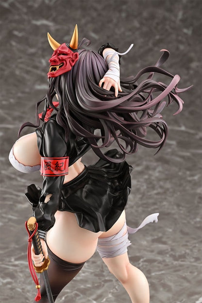 Reika Danzaiin Demon Exorcist Student Council President Pink Cat - Anime Figuren günstig kaufen