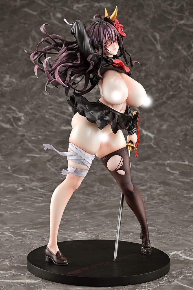 Reika Danzaiin Demon Exorcist Student Council President Pink Cat - Anime Figuren günstig kaufen