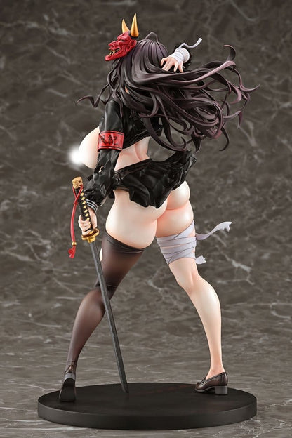 Reika Danzaiin Demon Exorcist Student Council President Pink Cat - Anime Figuren günstig kaufen