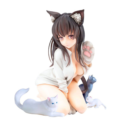 Original Character PVC Statue Koyafu Catgirl Mia - Anime Figuren günstig kaufen