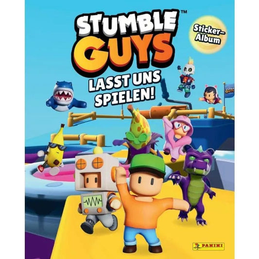 Stumble Guys: Lasst uns spielen! Sticker Collection Album *Deutsche Version* - Anime Figuren günstig kaufen