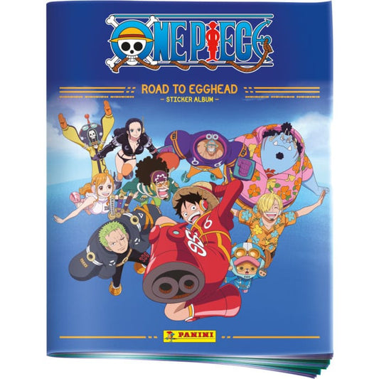 One Piece: Road to Egghead Sticker Collection Album *Deutsche Version* - Anime Figuren günstig kaufen