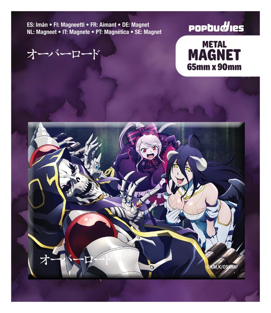 Overlord Magnet Albedo Having Fun - Anime Figuren günstig kaufen