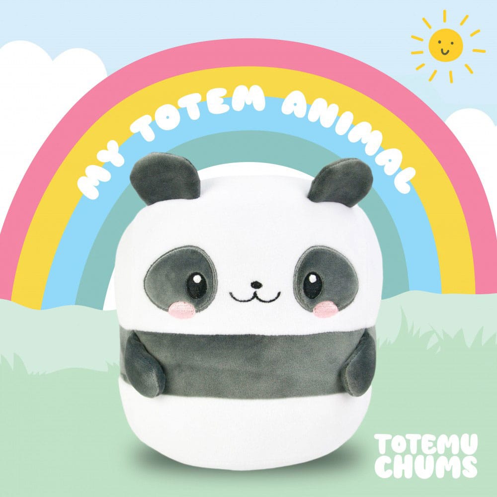 Totemu Chums Cute ´n´ Kawaii Plüschfigur Panda - Anime Figuren günstig kaufen