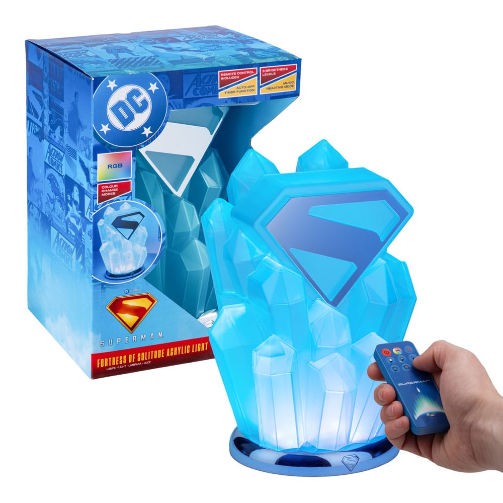 DC Comics Leuchte Superman Fortress of Solitude - Anime Figuren günstig kaufen