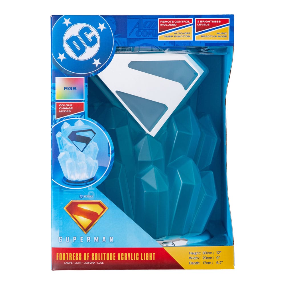 DC Comics Leuchte Superman Fortress of Solitude - Anime Figuren günstig kaufen