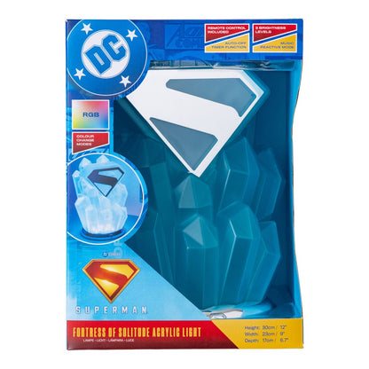 DC Comics Leuchte Superman Fortress of Solitude - Anime Figuren günstig kaufen