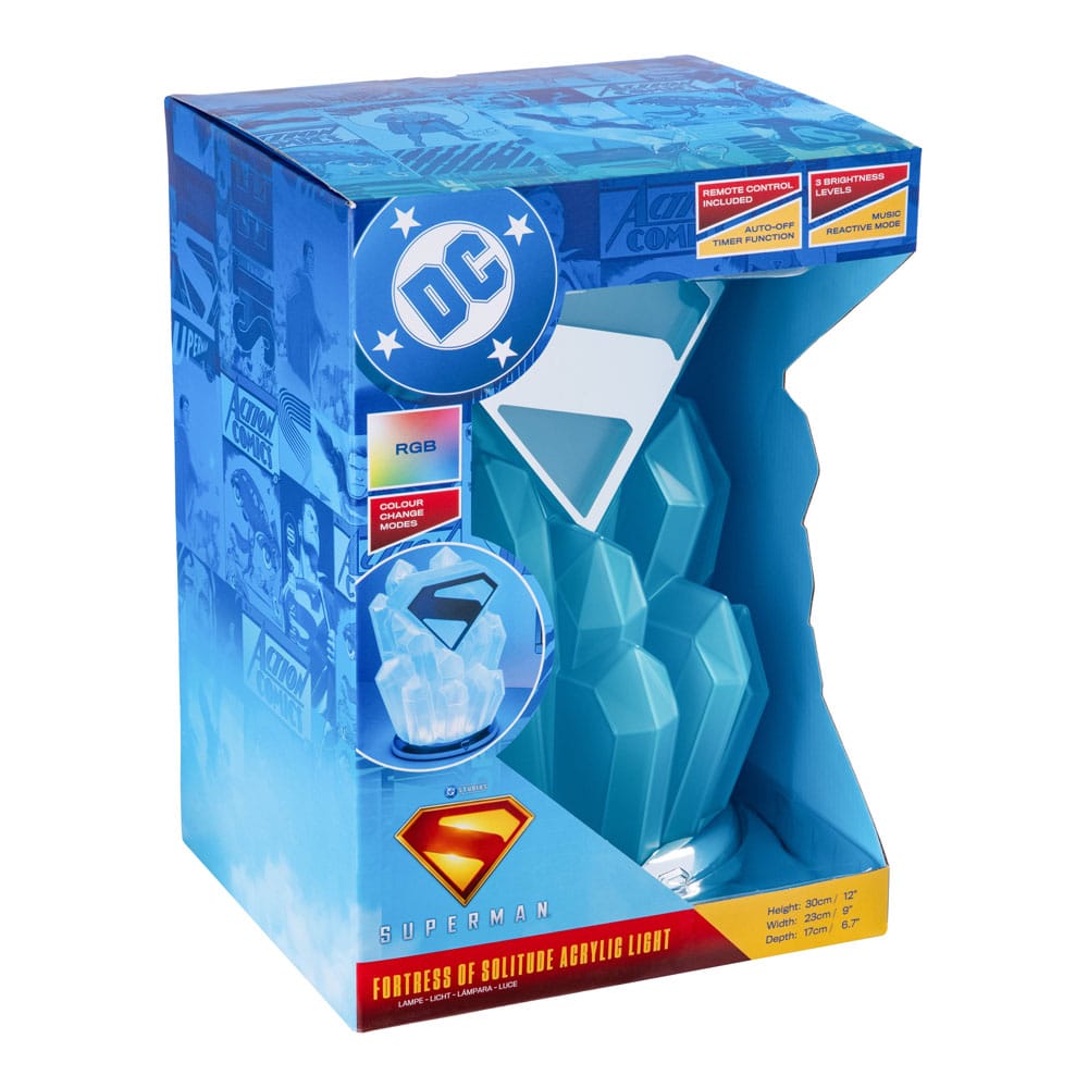 DC Comics Leuchte Superman Fortress of Solitude - Anime Figuren günstig kaufen
