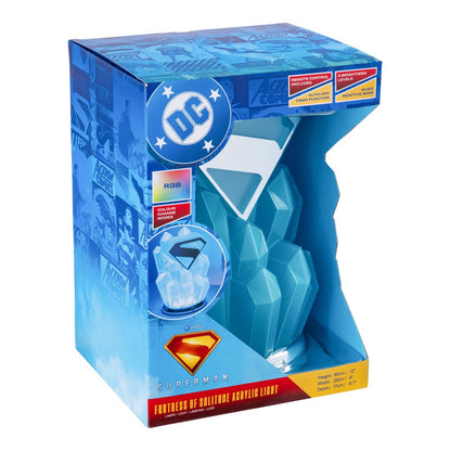 DC Comics Leuchte Superman Fortress of Solitude - Anime Figuren günstig kaufen