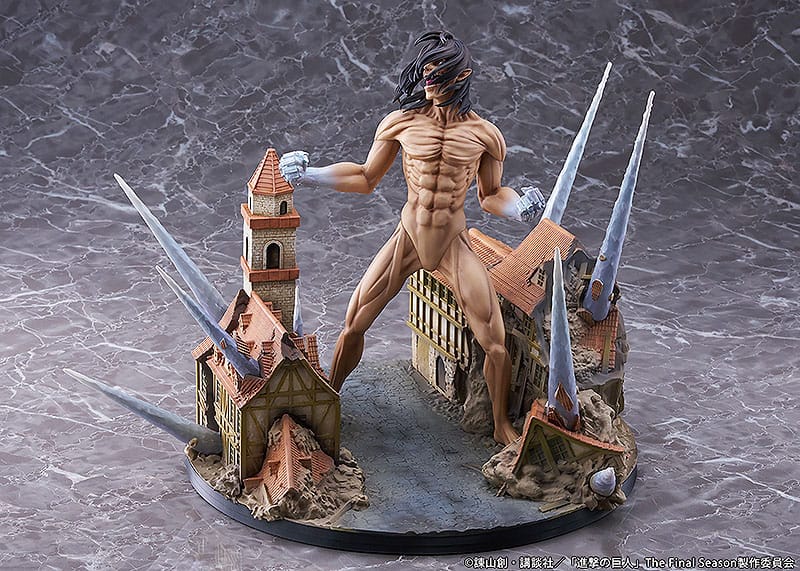 Eren Jaeger Attack Titan Ver. (Judgment) Proof