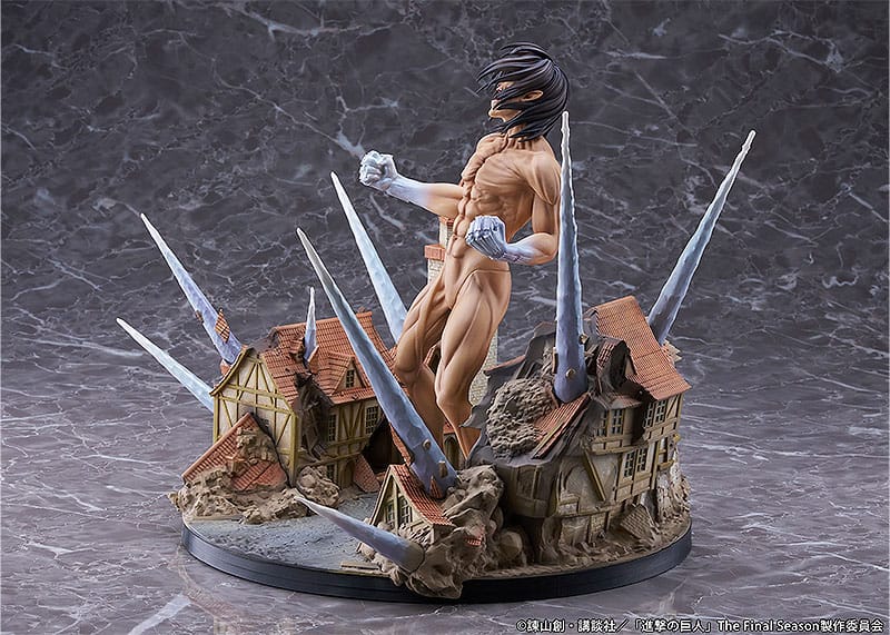 Eren Jaeger Attack Titan Ver. (Judgment) Proof