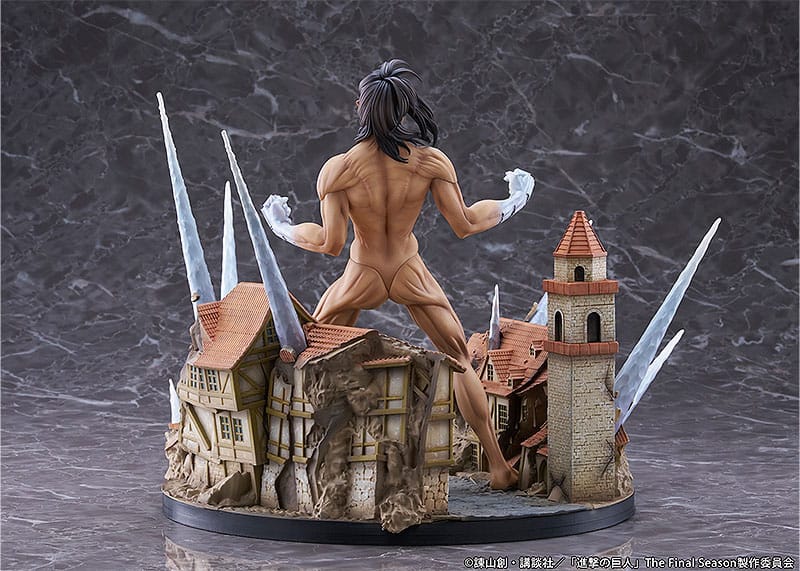 Eren Jaeger Attack Titan Ver. (Judgment) Proof