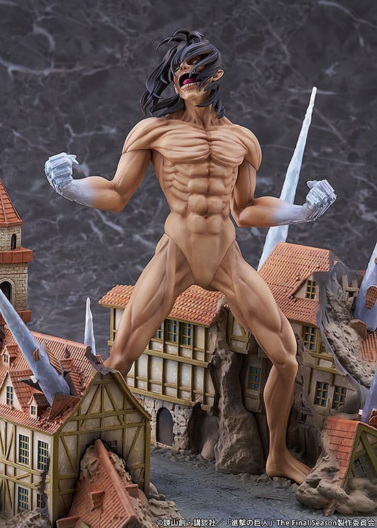 Eren Jaeger Attack Titan Ver. (Judgment) Proof