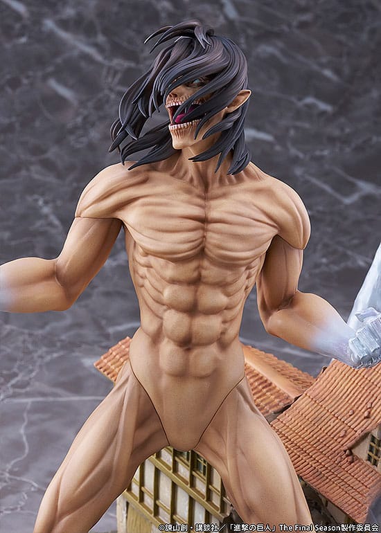 Eren Jaeger Attack Titan Ver. (Judgment) Proof