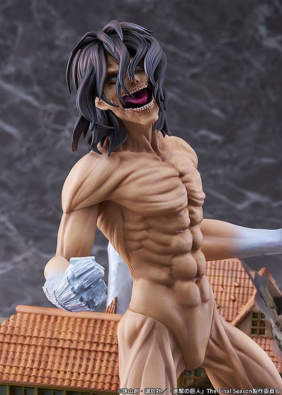 Eren Jaeger Attack Titan Ver. (Judgment) Proof