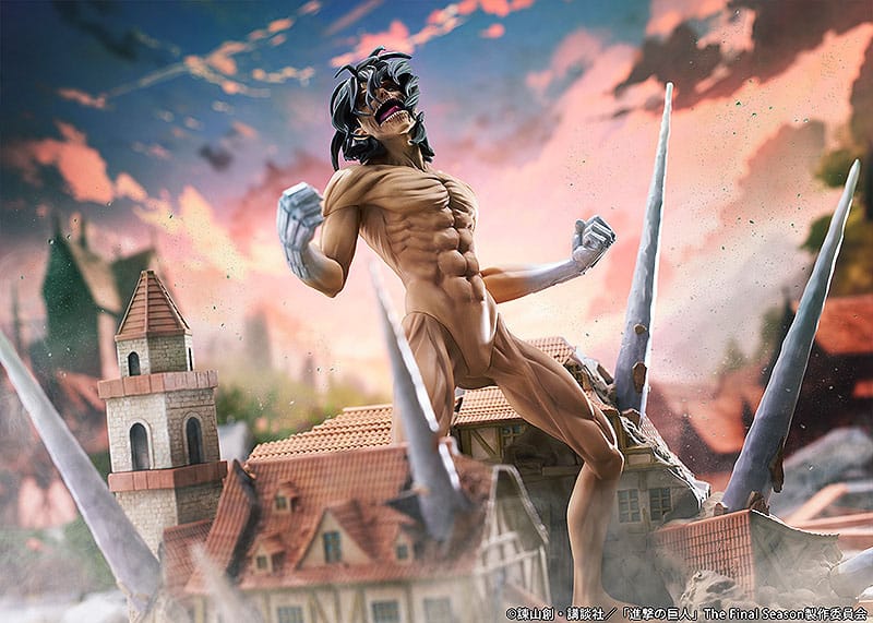 Eren Jaeger Attack Titan Ver. (Judgment) Proof