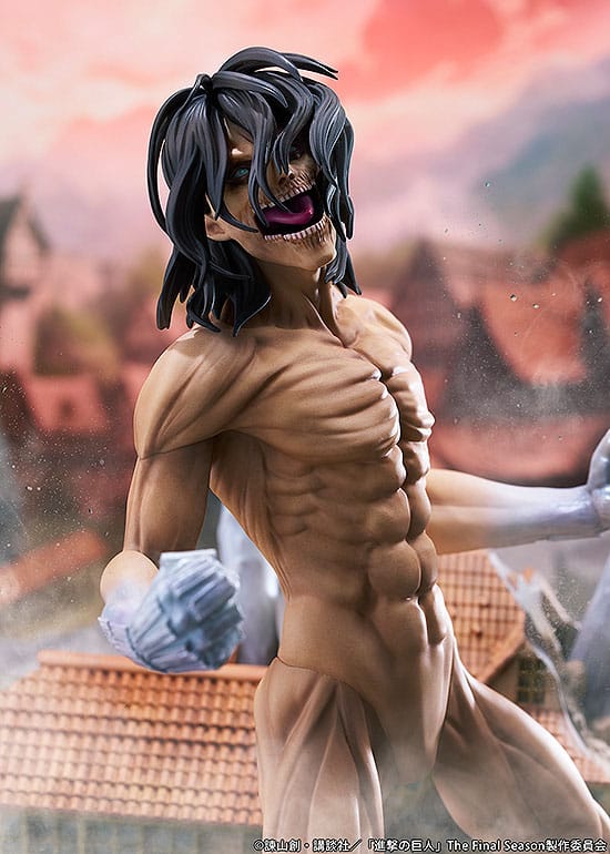 Eren Jaeger Attack Titan Ver. (Judgment) Proof