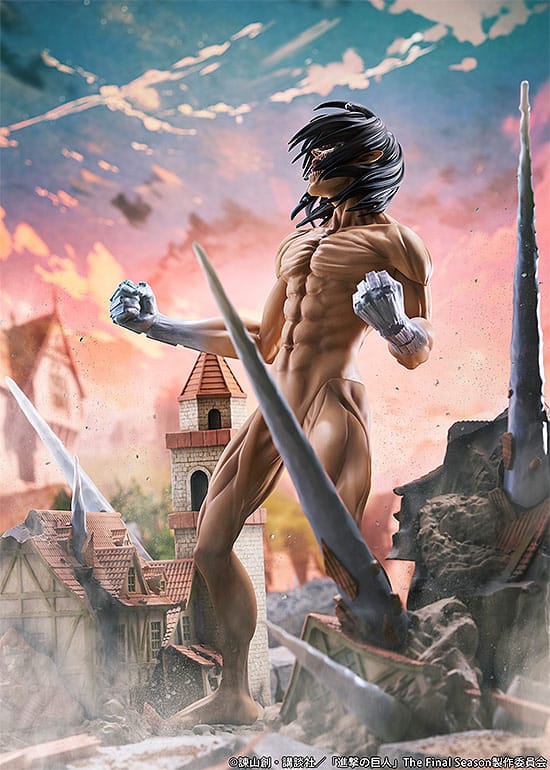 Eren Jaeger Attack Titan Ver. (Judgment) Proof